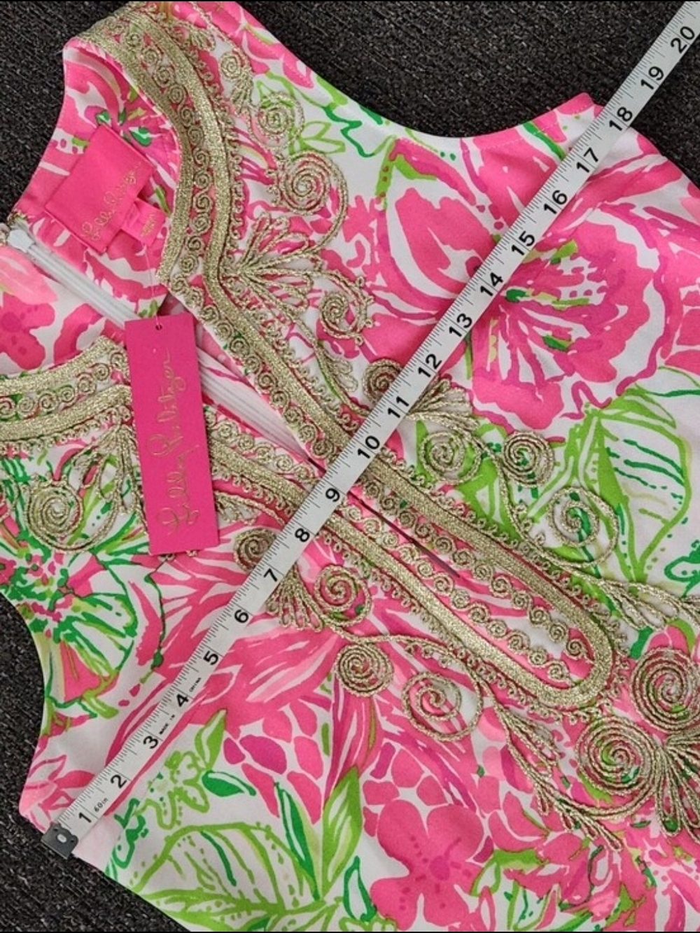 🆕️ 💖VERY HTF Lilly Pulitzer💖 - Carlotta Maxi Dress - Picture 12 of 16